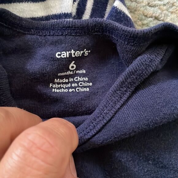 3 for $15 - bundle of 3 long sleeve onesies - Picture 5 of 8